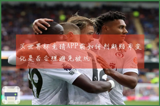 买世界杯竞猜APP前如何判断赔率变化是否合理避免被坑
