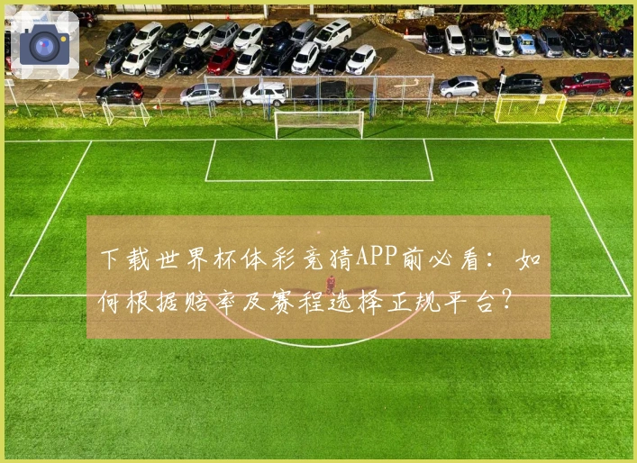 下载世界杯体彩竞猜APP前必看：如何根据赔率及赛程选择正规平台？
