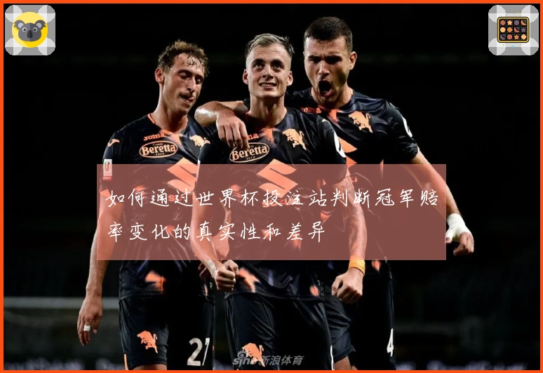 如何通过世界杯投注站判断冠军赔率变化的真实性和差异